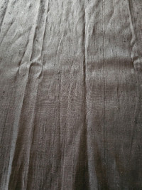 Silk with linen remnant