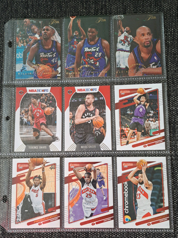 Raptors basketball cards  dans Art et objets de collection  à Région d’Oshawa/Durham - Image 4