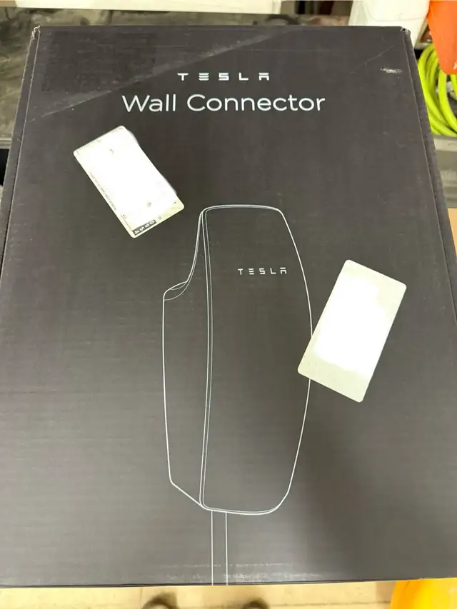 New Tesla Wall Connector628643628069151215