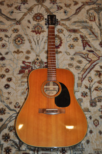 Sadao Yairi 710 Acoustic Guitar With Hardshell MIJ ***Price Drop