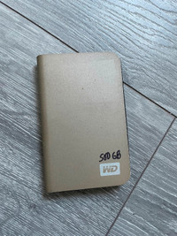 Western Digital My Passport Elite 500GB USB External Hard Drive