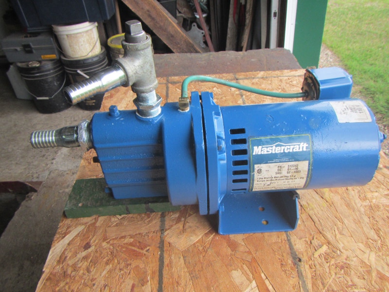 1/2 hp Reconditioned Flotec Shallow Well Jet Pump Other Bathurst