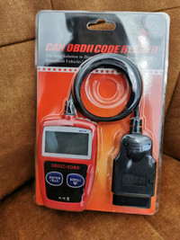 ALL NEW CAN OBDII Reader Reset Check Engine Light MIL Fault Code