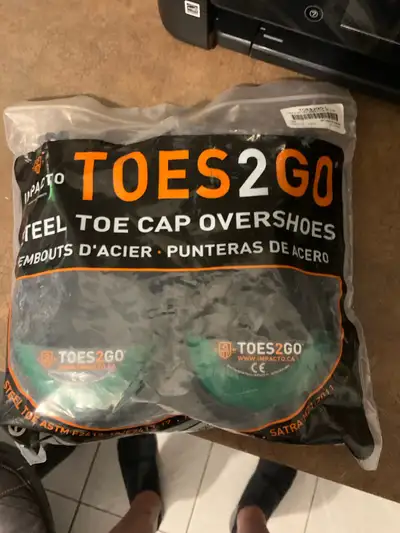 Impacto TOES2GO Steel Toe Cap Overshoes, View more