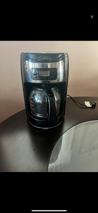 2 Coffee Makers
