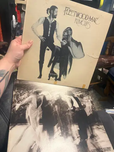 Fleetwood Mac Live Vinyl, View more