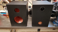 Speaker Enclosures (New) 11” w 12” d 15” h