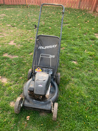 Lawn mower 20” 4hp