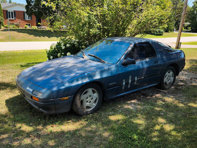1986 Mazda RX-7 GXL in Cars & Trucks in Kawartha Lakes - Image 4