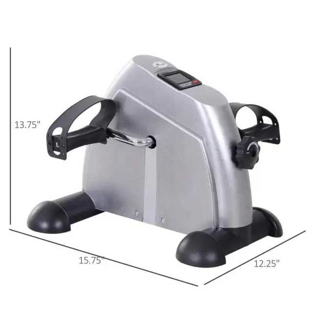 Portable Mini Pedal Exercise Bike Indoor Cycle Fitness Arm Leg w in Exercise Equipment in Markham / York Region - Image 2