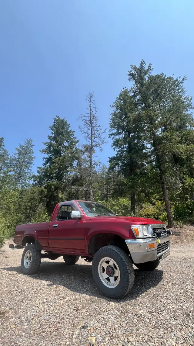 1989 Toyota Hilux Diesel 