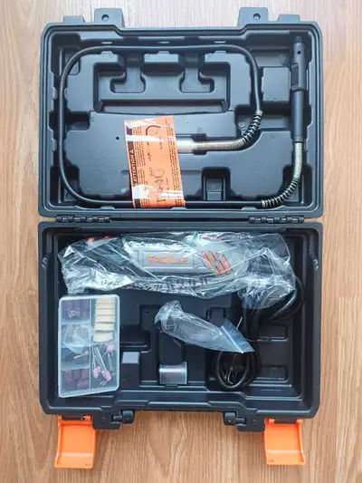 151-PC Rotary Tool, SKIL 18V Drill, Angle Grinder, Massage Gun, View more