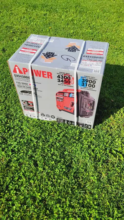 Brand new in the box , dual fuel , included free full propane cylinder ! Offer till April 20.2026.
