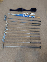 ladies R.H. Lopez golf clubs