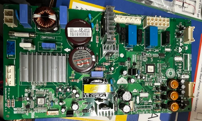 Tested and WORKING parts are from; LG Refrigerator Model LFX25778ST, Manufactured 2013. S/N; 310MRUY...