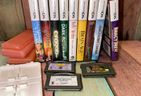 Nintendo DS and Gameboy Advance Games 