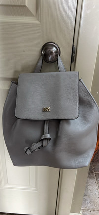 NWOT. Michael Kors Leather Backpack