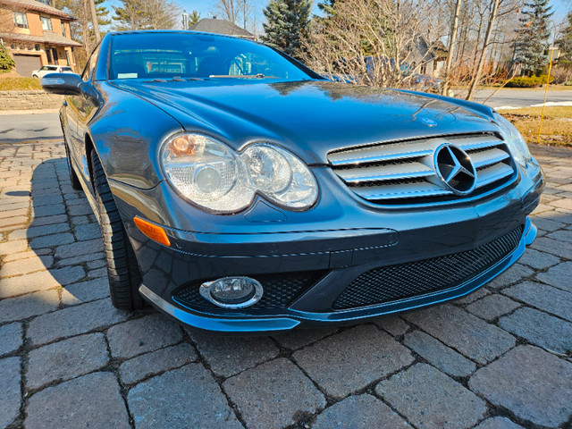 Mercedes SL550 2007 dans Autos et camions  à Saint-Jean-sur-Richelieu