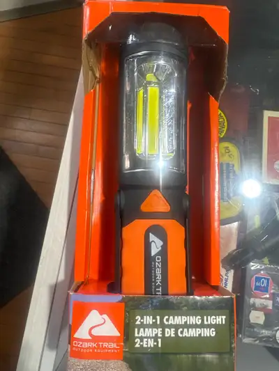 Ozark Trail Camping Light $10 firm, View more