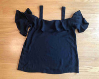 J. Crew RuffleTop - size 0