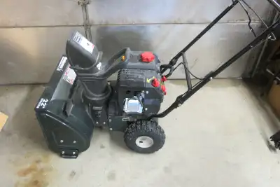 Snow blower pull start, View more