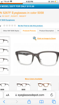 Ray-Ban frame - glasses 