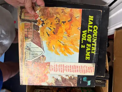  Old LP records, View more