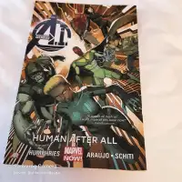 2013 Marvel Avengers AI Human After All, Humphries Araujo Schiti