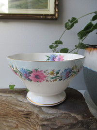 Porcelain Sugar Bowl "Cornflower" by EB Foley, England 1948-1963