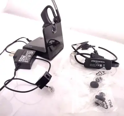 Plantronics Voyager Legend Headset + Voyager Legend CS Phone Int, View more