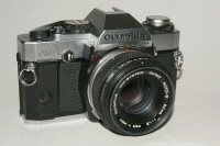 Olympus OMG(OM20) 50mm f1.8 Film camera