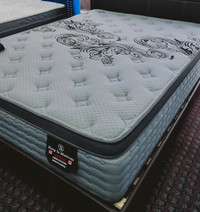 STOCK CLEARANCE DEALS ON WARRANTY MATTRESSES! GET FREE DELIVERY!