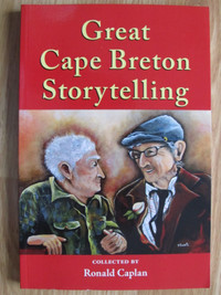 GREAT CAPE BRETON STORYTELLING collected by Ronald Caplan – 2017