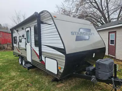 I'm selling a 2016 Starcraft AR-ONE MAXX, a lightweight travel trailer that's perfect for weekend ge...