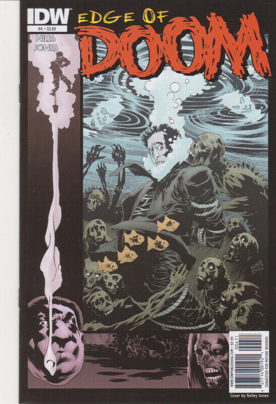 IDW Comics - Edge of Doom - 4 comics. in Comics & Graphic Novels in Peterborough - Image 3