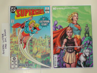 Supergirl Vol 2 (1982) #1; Supergirl Woman of Tomorrow (2021) #1