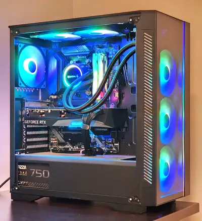 RTX 3070 Gaming PC, AMD Ryzen 5800X, View more