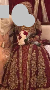 Indian Bridal dress
