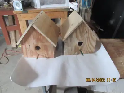 cabane a moineaux prix 15$ et+, View more