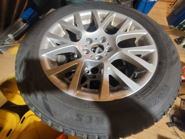 Bmw x3 Winter Tires on OEM Rims in Tires & Rims in Oshawa / Durham Region - Image 3