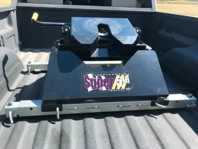 Clean Bed Technology (CBT) PullRite Fifth Wheel Hitch. This PullRite Super Fifth Hitch has a 16,000...