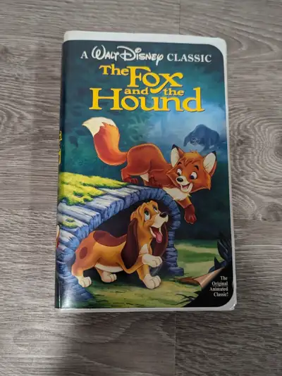 The Fox and the Hound - Walt Disney Classic VHS Movie, View more