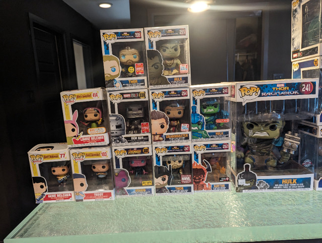 OLD FUNKO POPS DEALS in Arts & Collectibles in Hamilton