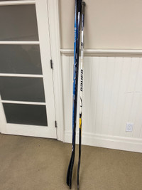 Used Easton SYNERGY 100 Flex Yzerman Senior One Piece Hockey Stick LH