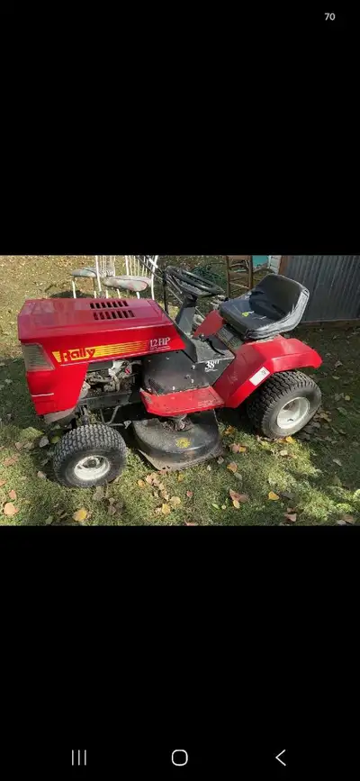 Lawn Tractor, View more