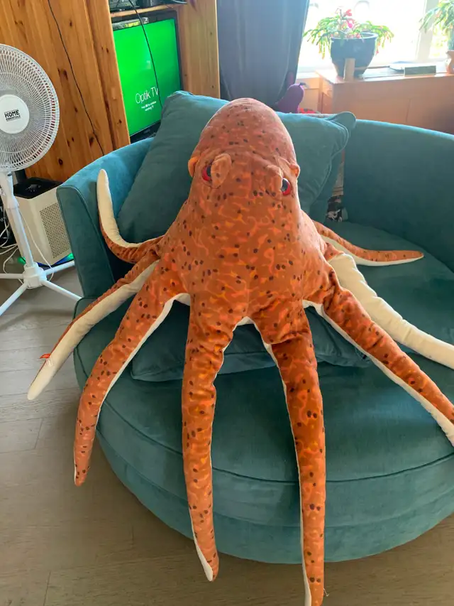 stuffed octopus