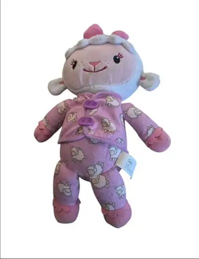 Disney Doc McStuffins Lambie Plush light up , View more
