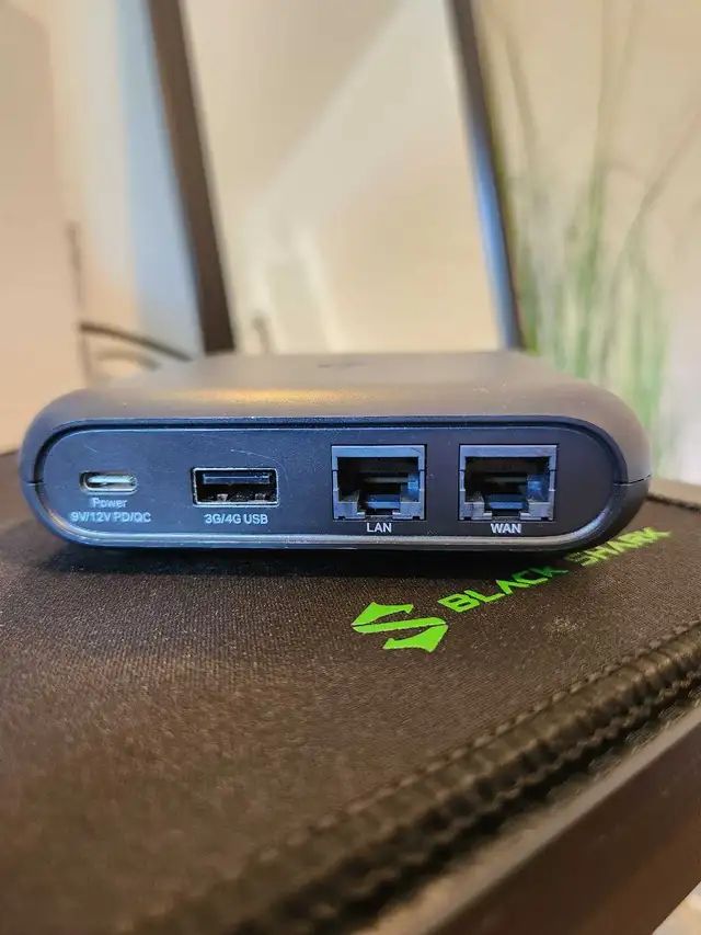 Tp link WR1502X Travel Router w/built in VPN free64374281208066121