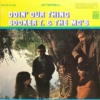 Booker T. & The MG's - "Doin' Our Thing" Original 1968 Stax LP