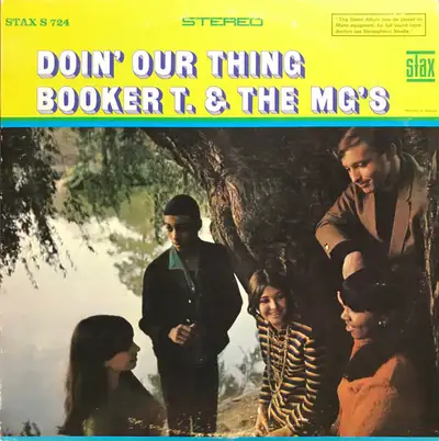 Booker T. & The MG's - "Doin' Our Thing" Original 1968 Stax LP, View more